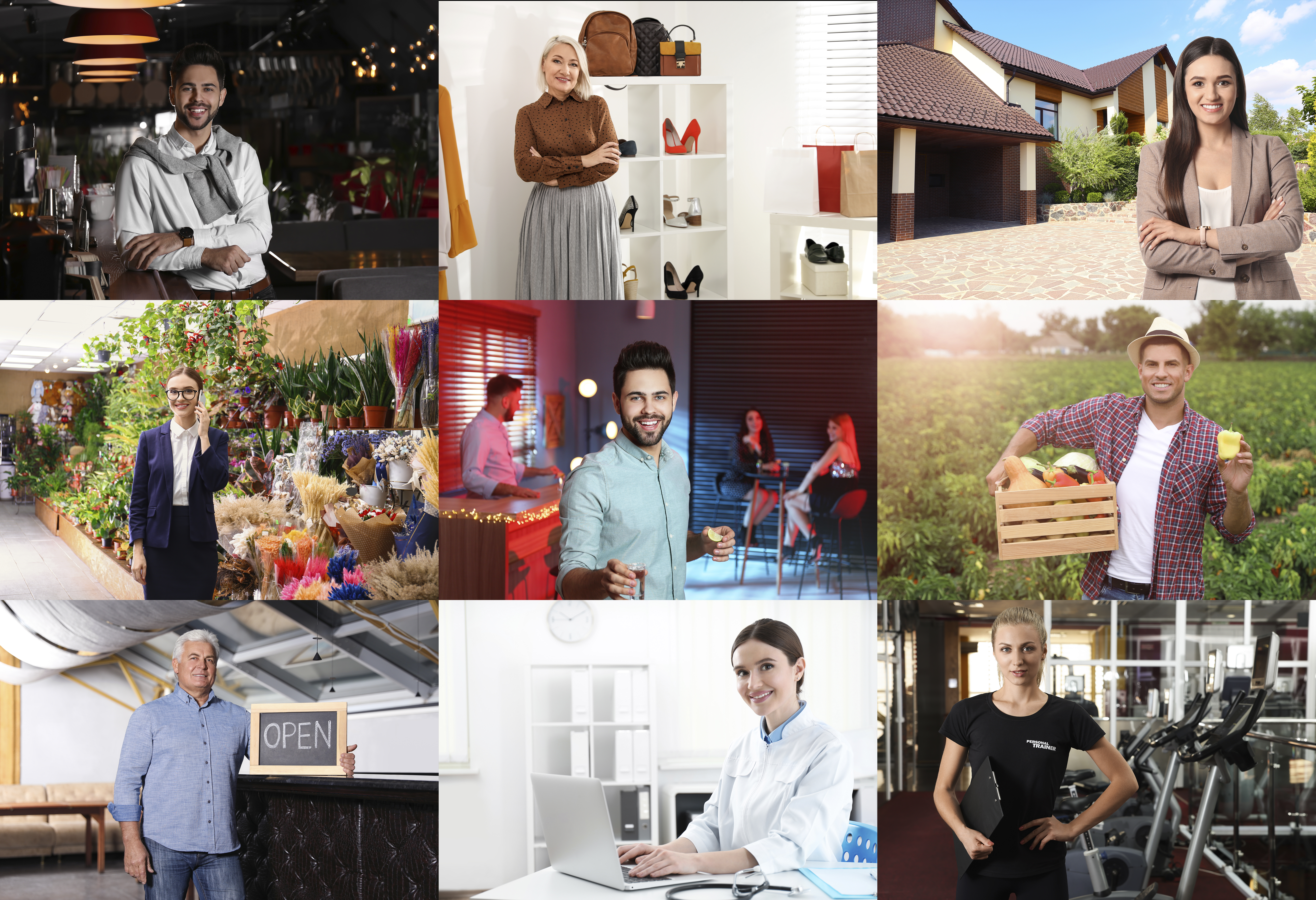 Local businesses across industries using Sukiden